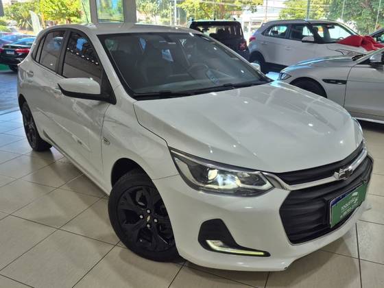 CHEVROLET ONIX 1.0 TURBO FLEX PREMIER AUTOMÁTICO